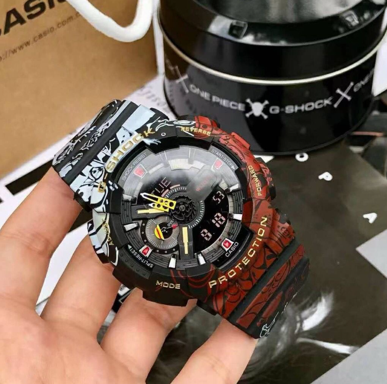 Relógio Casio G-SHOCK One Piece GA-110JOP-1A4