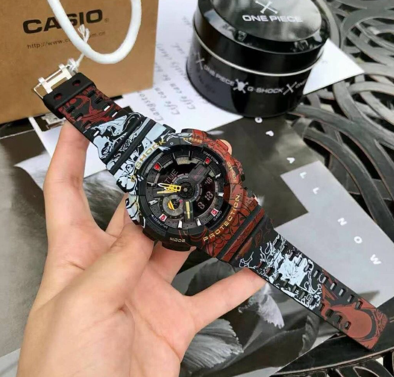 Relógio Casio G-SHOCK One Piece GA-110JOP-1A4