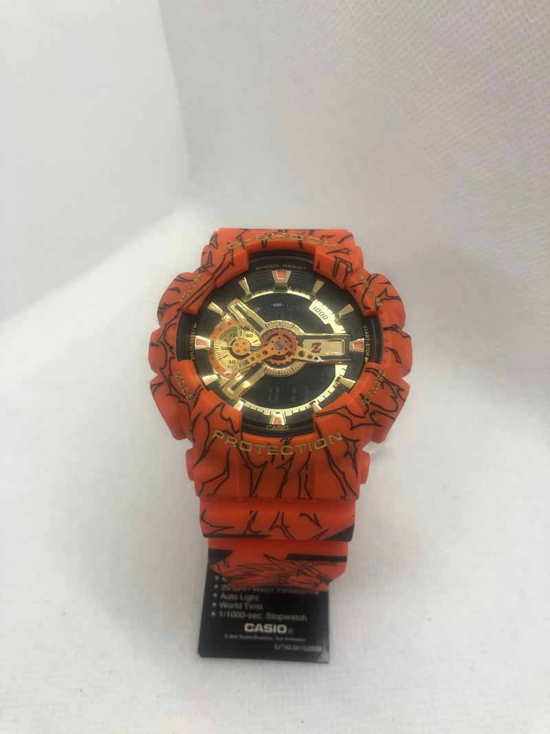 Relógio G-Shock Cassio Dragon Ball GA-110JOP-1A4