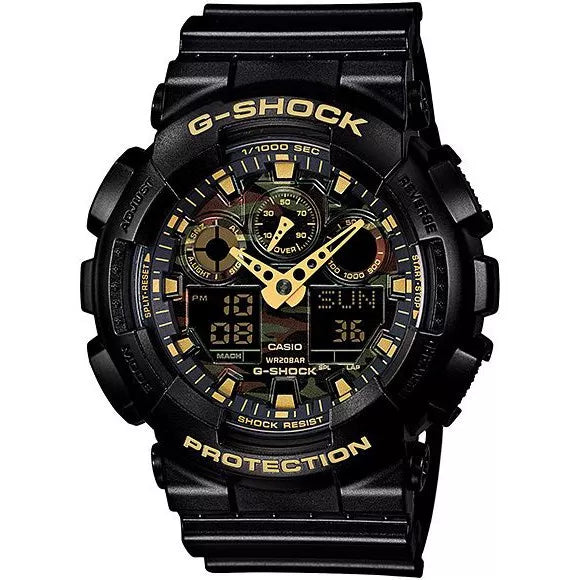 Relógio Casio G-SHOCK GA110 DW-5600BB-1 À Prova D'água