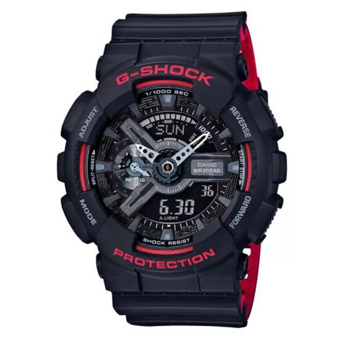 Relógio Casio G-SHOCK GA110 DW-5600BB-1 À Prova D'água