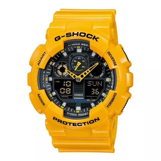 Relógio Casio G-SHOCK GA110 DW-5600BB-1 À Prova D'água