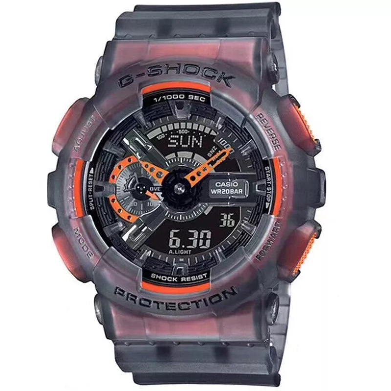 Relógio Casio G-SHOCK GA110 DW-5600BB-1 À Prova D'água