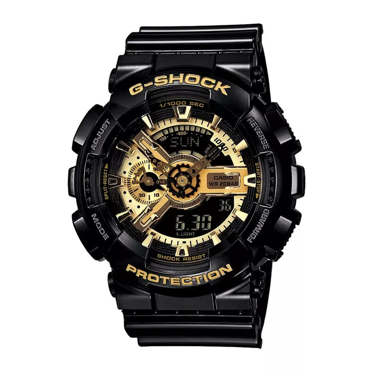 Relógio masculino Casio G-Shock GA-110GB-1ADR