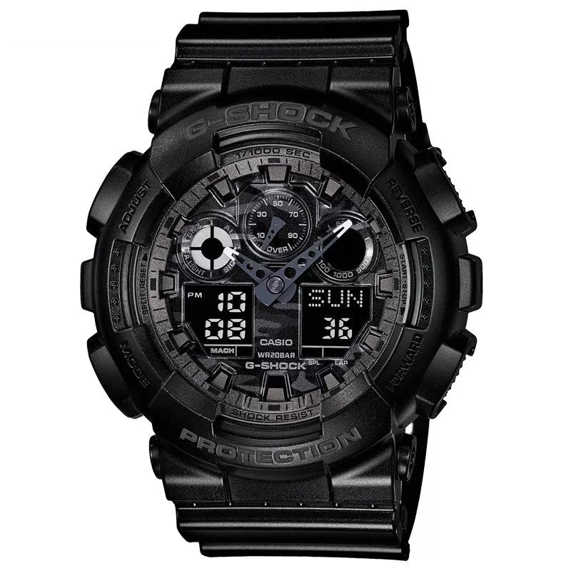 Relógio Casio G-SHOCK GA110 DW-5600BB-1 À Prova D'água