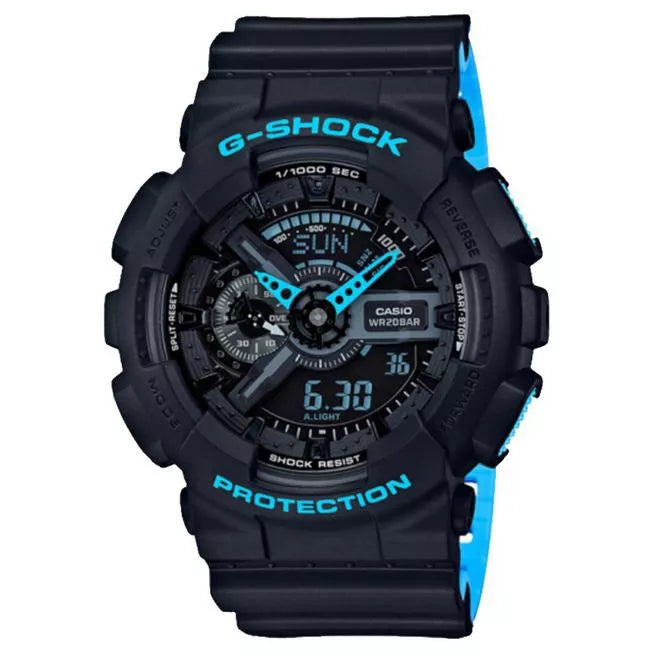 Relógio Casio G-SHOCK GA110 DW-5600BB-1 À Prova D'água