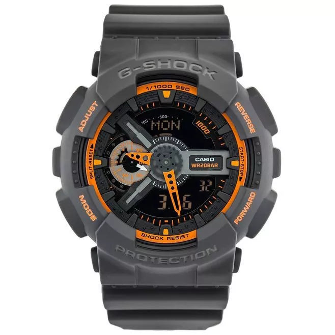 Relógio Casio G-SHOCK GA110 DW-5600BB-1 À Prova D'água