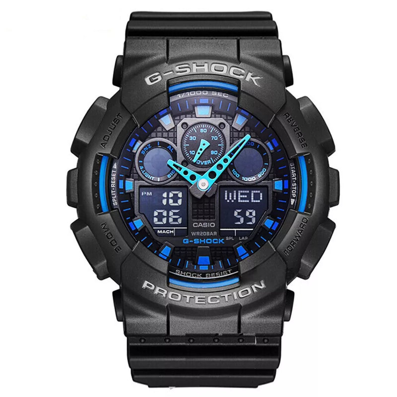 Relógio Casio G-SHOCK GA110 DW-5600BB-1 À Prova D'água