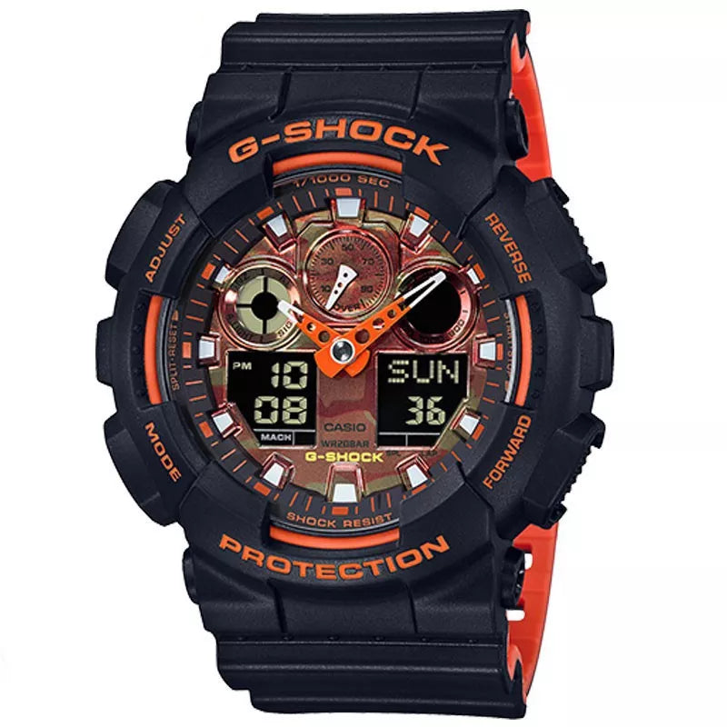 Relógio Casio G-SHOCK GA110 DW-5600BB-1 À Prova D'água