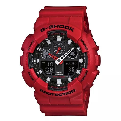 Relógio Casio G-SHOCK GA110 DW-5600BB-1 À Prova D'água