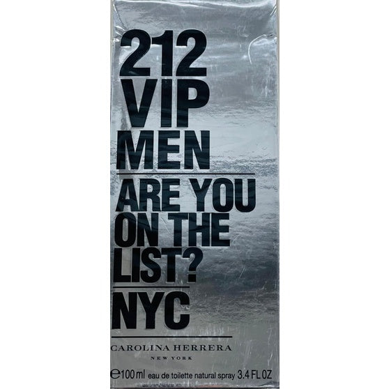 Perfume Carolina Herrera 212 Vip Men EDT