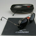 New Carrera vintage redondos Óculos de sol masculinos