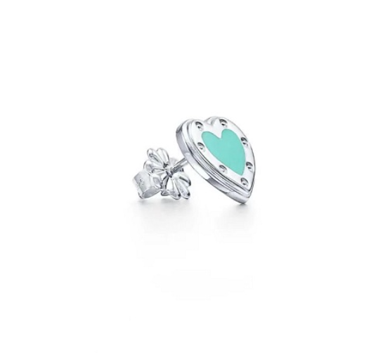 Brincos Love Tiffany & Co Blue Heart