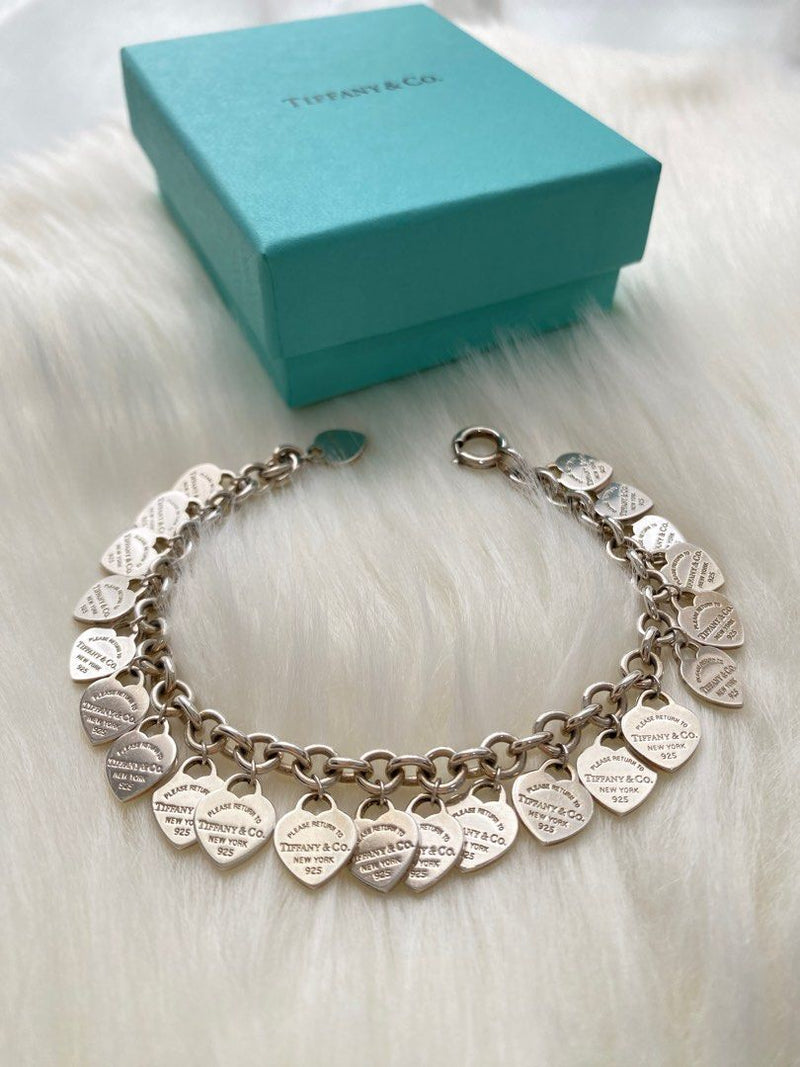 Pulseira Tiffany & Co. Love Multi-heart