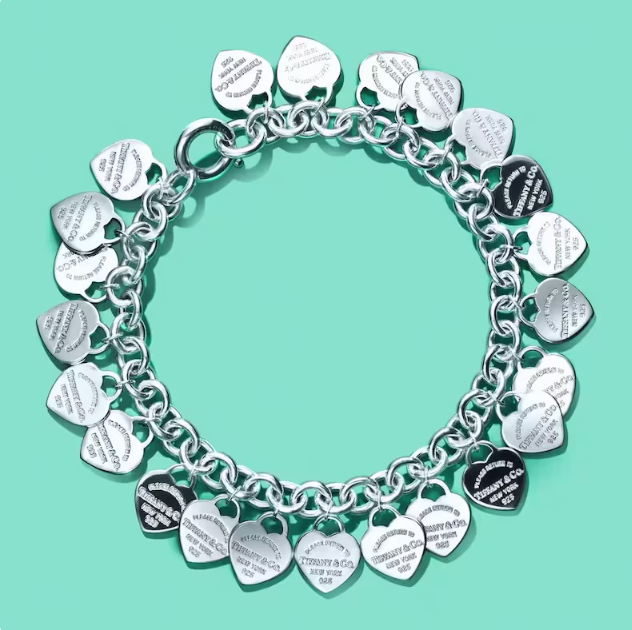 Pulseira Tiffany & Co. Love Multi-heart