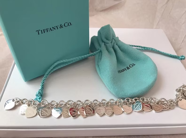 Pulseira Tiffany & Co. Love Multi-heart